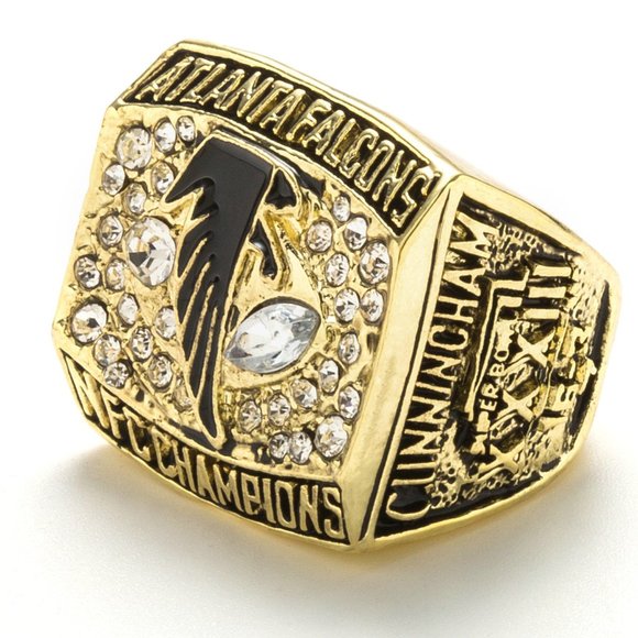 Atlanta Falcons Championship Ring... Fast shipping from USA - Picture 1 of 3